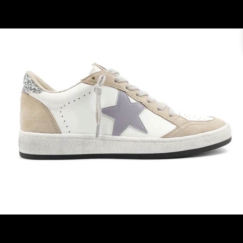 Shu Shop Rosalina sneakers. Never worn perfect condition. Size 6, fits like 6.5 - Picture 2 of 6